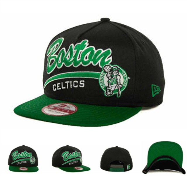 NBA Boston Celtics Dark Green Hats